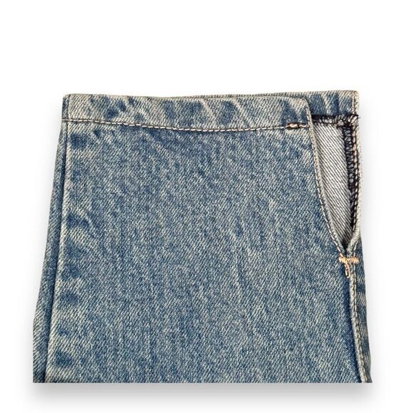 1980's Levis 903 Court Super High Waisted Rare Loose Fit Denim Jeans Sz 7 - Picture 6 of 13